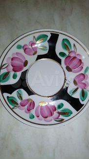 Блюдце ссср(пз) и розетки 50.60г для варенья