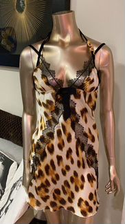 Шелковая Комбинация Roberto Cavalli новая оригинал