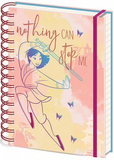 Блокнот Pyramid Mulan Nothing Can Stop Me