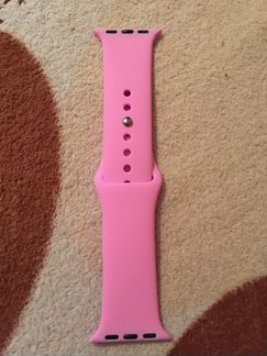 Apple watch силиконовые ремешки 38 мм