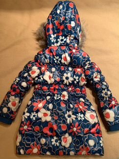 Детский пуховик