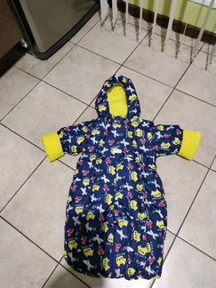 Комбинезон трансформер 2 в 1 демисезон