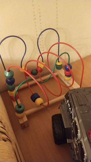 Паровоз, конь, машинка, лабиринт