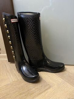 Сапоги резиновые Hunter