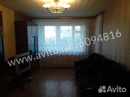 2-к квартира, 49.8 м², 3/5 эт.