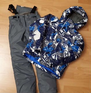 Зимний костюм, размер 140