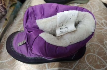 Б.у Зимняя обувь, 25 размер. Франция