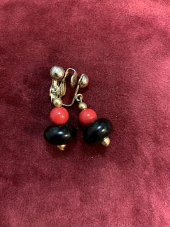 Серьги винтаж