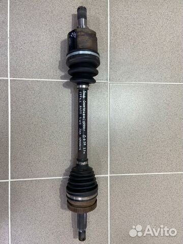 Привод передний левый Kia Sportage 2006