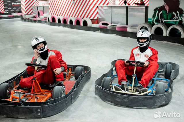 Картинг, день рождения, корпоратив, праздник