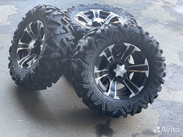 Колеса для квадроцикла BRP bighorn 2 28 14