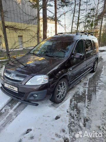 LADA Largus 1.6 МТ, 2017, 108 000 км