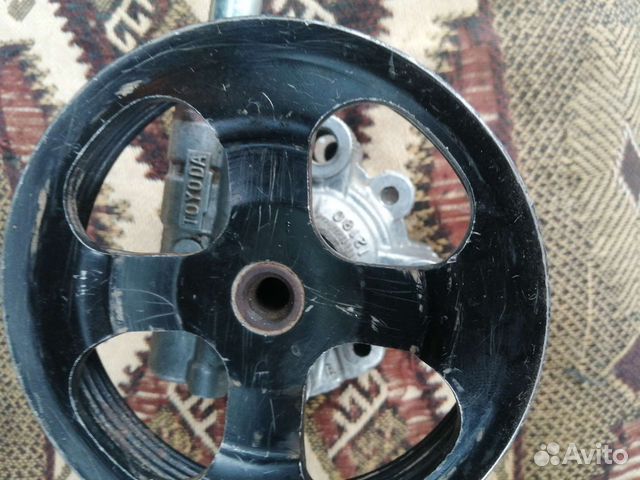 Насос гур toyota corola