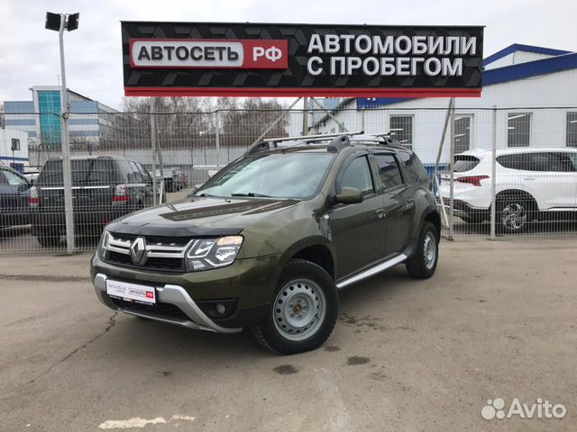 Renault Duster 2.0 AT, 2015, 68 900 км