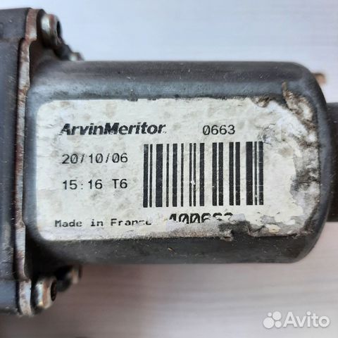 Моторчик стеклоподъемника renault kangoo 2006