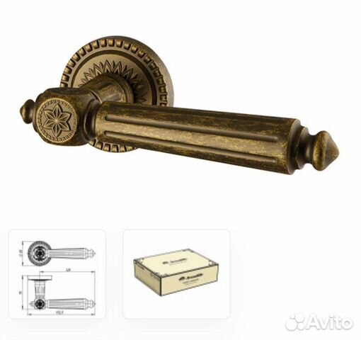 Дверные ручки