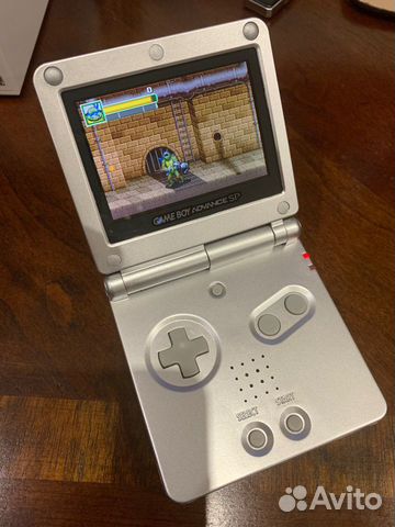 GameBoyAdvance SP AGS001, как новый оригинал