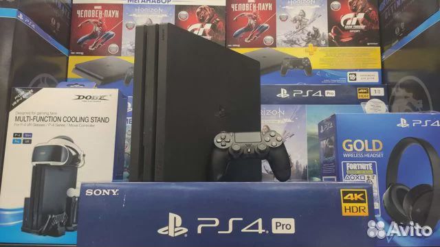 Sony PS4 Pro Б.У меняем на Ваши игровые приставки