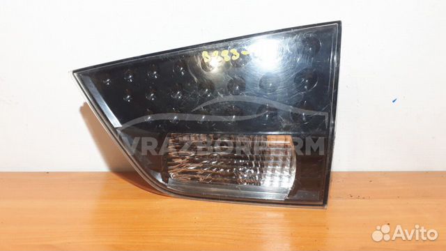 Фонарь в крышку Mitsubishi Outlander