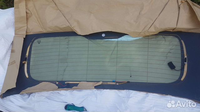 Стекло заднее с обогревом Mercedes-Benz ML166