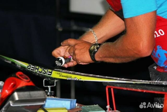 Подготовка лыж