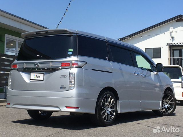 Nissan Elgrand 2.5 CVT, 2015, 84 000 км