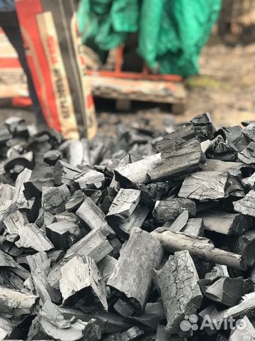 Уголь березовый 10 кг Оптом