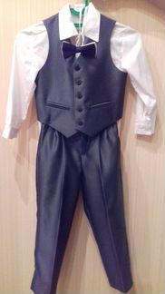 Детский комлект для мальчика(тройка), рост 104-110