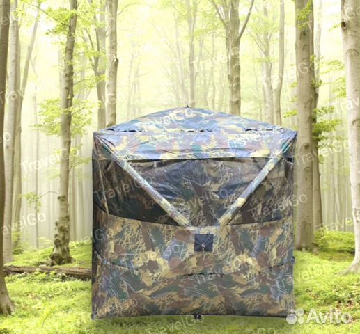 Охотничья палатка