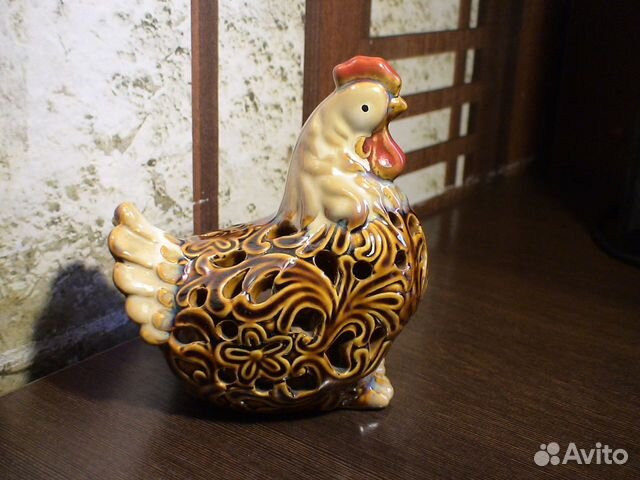 Подсвечник керамика 