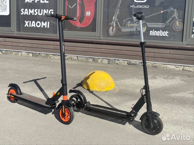 Электросамокаты новые запечатанные kugo s1/s3