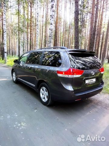 Toyota Sienna 2.7 AT, 2012, 147 000 км