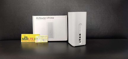 Роутер Huawei CAT19 4G Prime Все Сим Безлимит