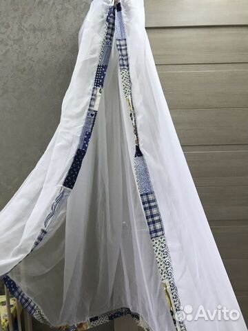 Балдахин в кроватку