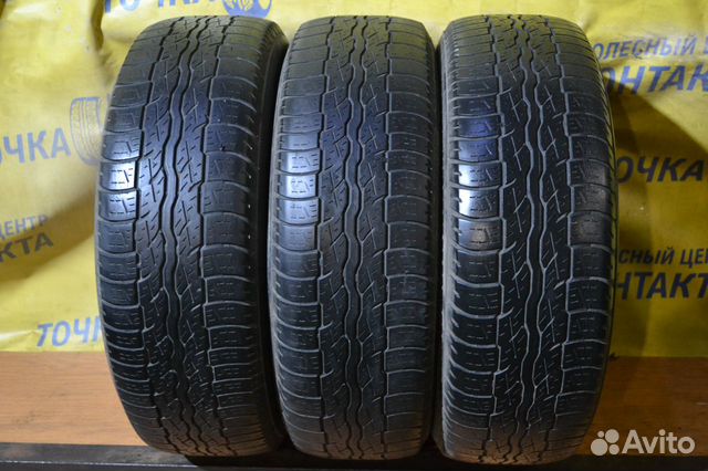 Bridgestone Dueler H/T D687 225/65 R17