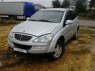 SsangYong Kyron 2.0 МТ, 2008, 140 000 км