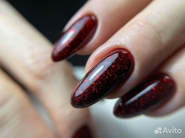 Маникюр, укрепление гелем до 1 ч 30 м, наращивание