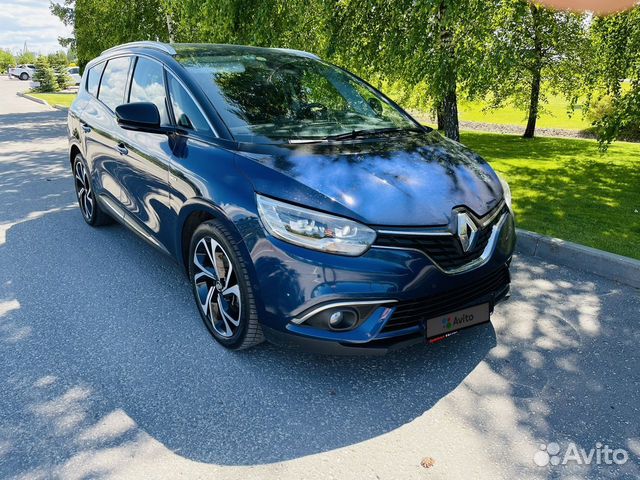 Renault Grand Scenic 1.5 AMT, 2018, 85 500 км