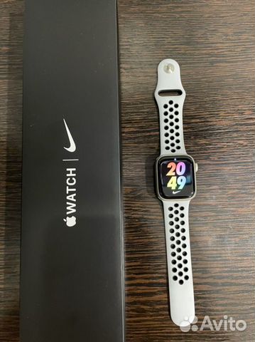 Часы Apple watch 7 41 mm nike