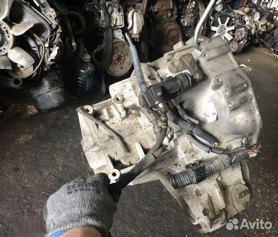 4m40 мкпп nissan