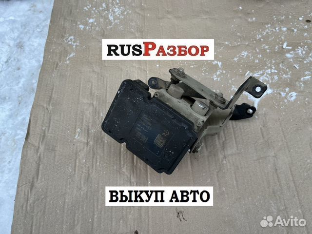 Блок абс Опель Антара