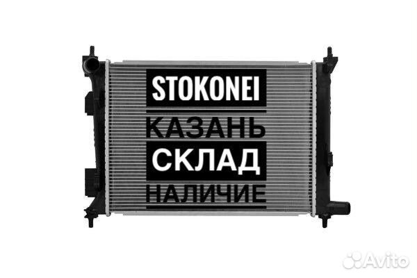 Радиатор Киа Рио Солярис 2011-17 МКПП