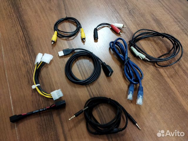Кабели, переходники, адаптеры