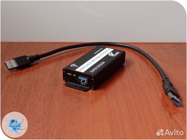 Модем foxconn T77W676 4G+ cat.9 в корпусе USB/SMA