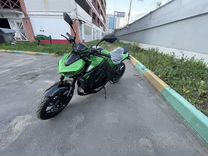Электромотоцикл Kawasaki z1000 10kw новый