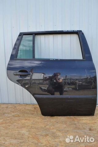 Дверь боковая задняя правая Skoda Octavia