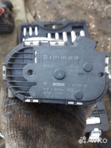 Дросель на Мерседес