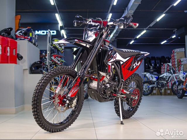 Мотоцикл кроссовый rockot ZX 300