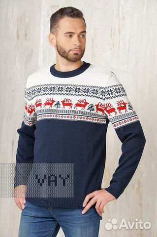 Свитер новый зимний