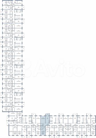 2-к. квартира, 71,2 м², 11/16 эт.